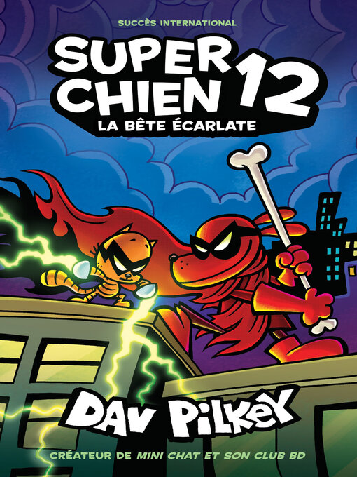 Title details for The Scarlet Shedder by Dav Pilkey - Wait list